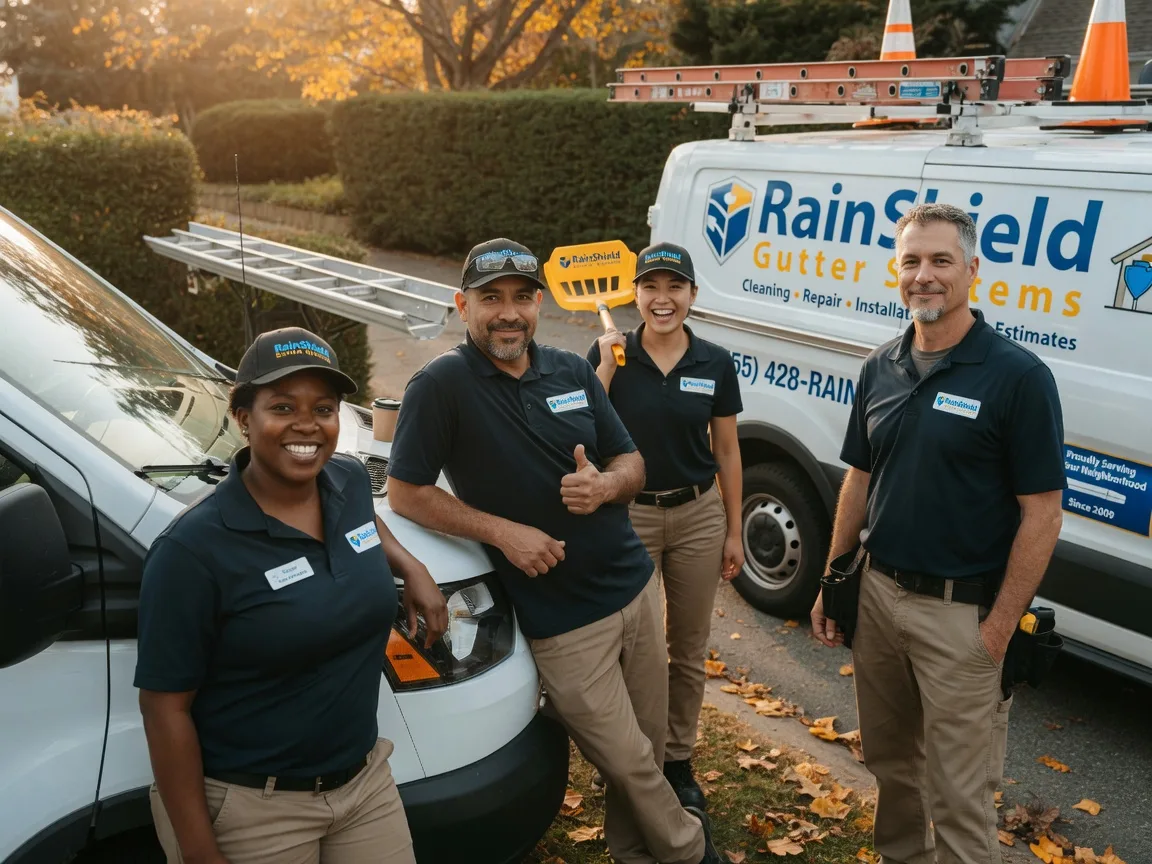 Gutter Installation company in Russell, KS