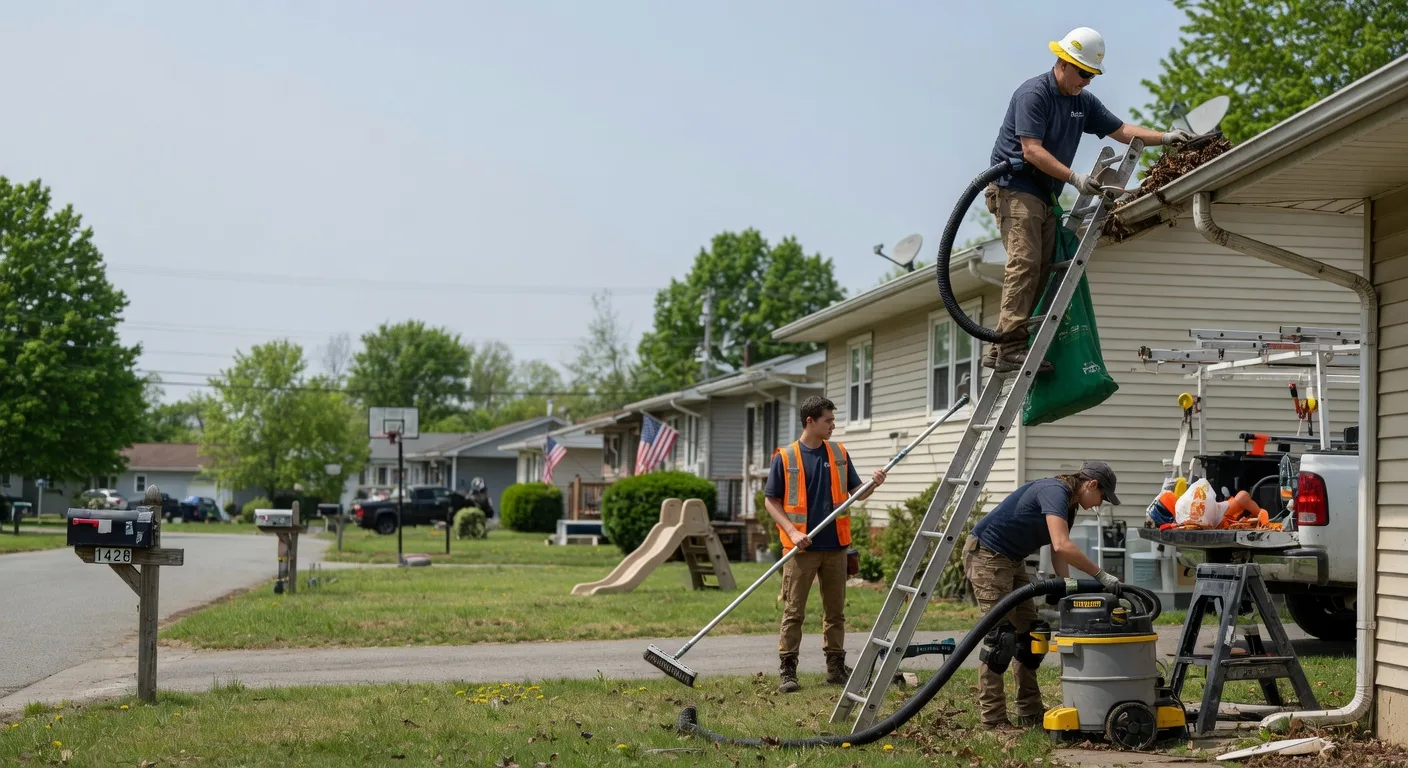Gutter Installation in Russell, KS near me